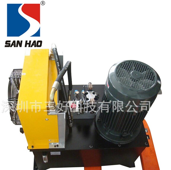 非標(biāo)液壓泵站的型號(hào)選擇通過(guò)哪些方面出發(fā)？