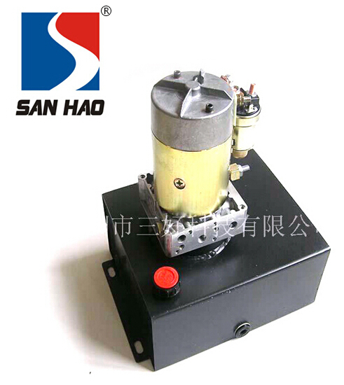 電動(dòng)叉車(chē)專(zhuān)用液壓?jiǎn)卧鞘裁矗M成及功能怎樣？